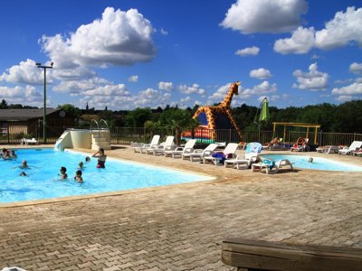 Cliquez pour découvrir toutes les photos de l'ÉTABLISSEMENT ! camping Lac De Bonnefon photo 2