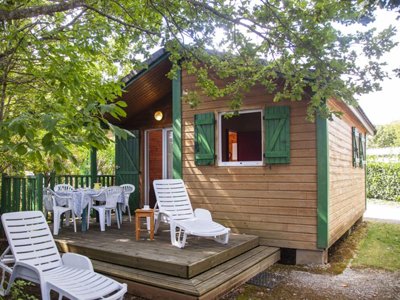 Cliquez pour découvrir toutes les photos de l'HÉBERGEMENT ! chalet - Lac De Bonnefon photo 8