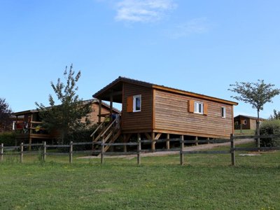 Cliquez pour découvrir toutes les photos de l'ÉTABLISSEMENT ! camping Lac De Bonnefon photo 7