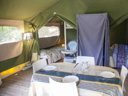 Cliquez pour découvrir toutes les photos de l'HÉBERGEMENT ! tente - camping Lac De Bonnefon photo 2