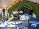 Cliquez pour découvrir toutes les photos de l'HÉBERGEMENT ! tente - camping Lac De Bonnefon photo 4