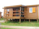 Cliquez pour découvrir toutes les photos de l'HÉBERGEMENT ! chalet - camping Lac De Bonnefon photo 2