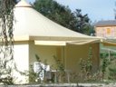 Cliquez pour découvrir toutes les photos de l'HÉBERGEMENT ! bungalow toilé - camping Lac De Bonnefon photo 2