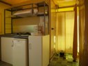 Cliquez pour découvrir toutes les photos de l'HÉBERGEMENT ! bungalow toilé - camping Lac De Bonnefon photo 3