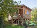 Cliquez pour découvrir toutes les photos de l'HÉBERGEMENT ! chalet - camping Lac De Bonnefon photo 3