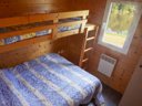 Cliquez pour découvrir toutes les photos de l'HÉBERGEMENT ! chalet - camping Lac De Bonnefon photo 8