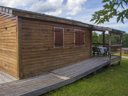 Cliquez pour découvrir toutes les photos de l'HÉBERGEMENT ! chalet - camping Lac De Bonnefon photo 3