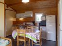 Cliquez pour découvrir toutes les photos de l'HÉBERGEMENT ! chalet - camping Lac De Bonnefon photo 4