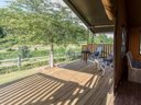 Cliquez pour découvrir toutes les photos de l'HÉBERGEMENT ! tente en toile et bois - camping Lac De Bonnefon photo 7