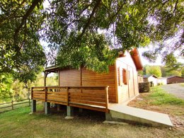 Camping Pas Cher vous présente avec son site Officiel campingpascher.fr, le Camping Lac De Bonnefon classé 3 étoiles, situé sur la commune de Naucelle dans le département Aveyron (Midi Pyrénées) en France. Le camping Lac De Bonnefon, vous présente un hébergement de type chalet de 31 m² pour 4 personnes et télévision. Le camping Lac De Bonnefon vous propose du sam. 05 septembre au sam. 12 septembre 2026 pour 7 nuits à 609€. Cette location propose 119 dates différentes pour réserver votre séjour. Découvrez également les 16 autres gammes d'hébergements du camping. Les Avis clients pour le Camping Lac De Bonnefon sont excellents avec une note moyenne de 8 sur 10. LacÉtang, Piscine chauffée, Piscine extérieure, Animation ados, Animation enfants, Animations familiales, Club enfants, Aire de jeux enfants, Canoë-kayak, Centre équestre, Paddle, Parcours sportif, Ping-pong, Planche à voile, Pédalo, Pétanque, Randonnée, Skatepark, Structure gonflable enfants, Terrain de badminton, Terrain de basketball, Terrain de volley-ball, Terrain multisports, Trampoline, Bar, Boulangerie, Bureau de tabac, Dépôt de pain, Restaurant, Snack/Bar, Station-service, Supermarché, Épicerie,... En savoir plus : cliquez-ICI.