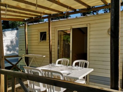 Cliquez pour découvrir toutes les photos de l'HÉBERGEMENT ! mobil-home - Le Barralet photo 4