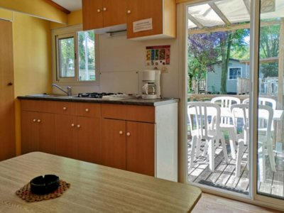 Cliquez pour découvrir toutes les photos de l'HÉBERGEMENT ! mobil-home - Le Barralet photo 5