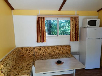 Cliquez pour découvrir toutes les photos de l'HÉBERGEMENT ! mobil-home - Le Barralet photo 6