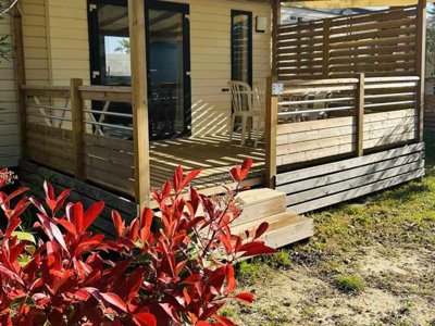Cliquez pour découvrir toutes les photos de l'HÉBERGEMENT ! mobil-home - Le Barralet photo 8