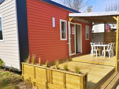 Cliquez pour découvrir toutes les photos de l'HÉBERGEMENT ! mobil-home - Le Barralet photo 3