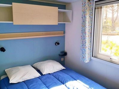 Cliquez pour découvrir toutes les photos de l'HÉBERGEMENT ! mobil-home - Le Barralet photo 6