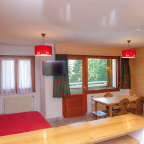 Cliquez pour découvrir toutes les photos de l'HÉBERGEMENT ! studio - Les Chalets De Prariand photo 2