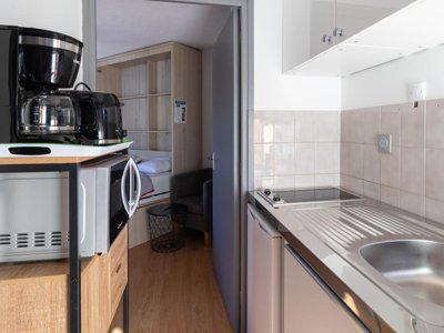 Cliquez pour découvrir toutes les photos de l'HÉBERGEMENT ! studio - L'Ecrin Du Lac photo 3