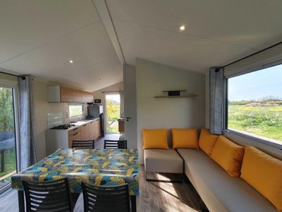 mobil-home - La Ferme Du Bord De Mer photo 2