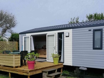 mobil-home - La Ferme Du Bord De Mer photo 2