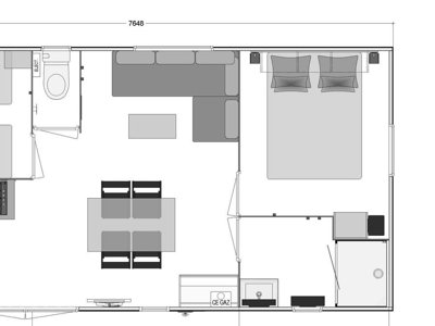 mobil-home - La Ferme Du Bord De Mer photo 7