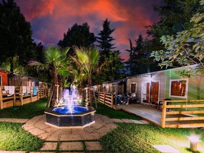 Cliquez pour découvrir toutes les photos de l'HÉBERGEMENT ! mobil-home - Delle Rose photo 2