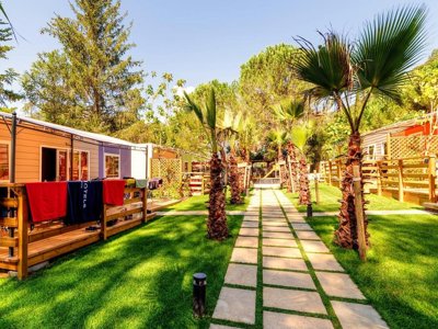 Cliquez pour découvrir toutes les photos de l'HÉBERGEMENT ! mobil-home - Delle Rose photo 4