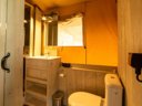 Cliquez pour découvrir toutes les photos de l'HÉBERGEMENT ! tente en toile et bois - camping Delle Rose photo 7