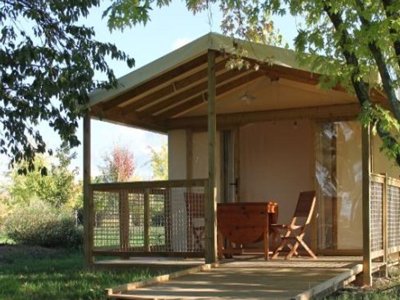 bungalow toilé - Du Bosc photo 1