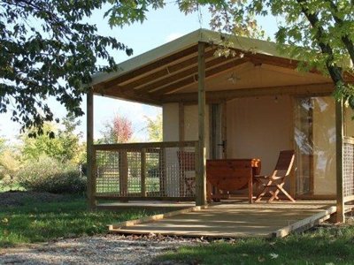 bungalow toilé - Du Bosc photo 6