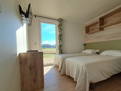 Cliquez pour découvrir toutes les photos de l'HÉBERGEMENT ! mobil-home - Du Bosc photo 5