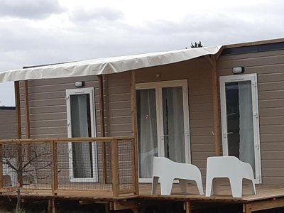 Cliquez pour découvrir toutes les photos de l'HÉBERGEMENT ! mobil-home - Du Bosc photo 7
