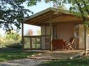 bungalow toilé - camping Du Bosc photo 6