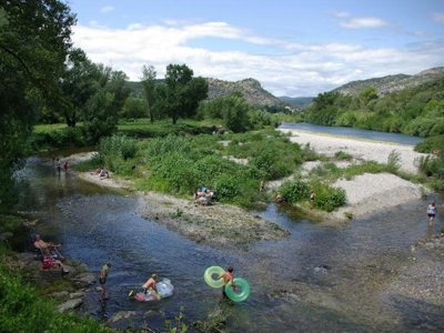 Cliquez pour découvrir toutes les photos de l'ÉTABLISSEMENT ! camping Le Bel été D'Anduze photo 11