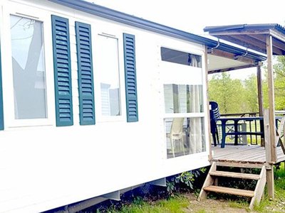 Cliquez pour découvrir toutes les photos de l'HÉBERGEMENT ! mobil-home - Le Bel été D'Anduze photo 2