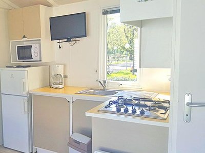 Cliquez pour découvrir toutes les photos de l'HÉBERGEMENT ! mobil-home - Le Bel été D'Anduze photo 4