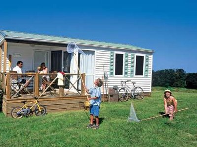 mobil-home - Le Bel été D'Anduze photo 1
