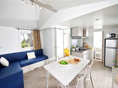 Cliquez pour découvrir toutes les photos de l'HÉBERGEMENT ! mobil-home - Le Bel été D'Anduze photo 2