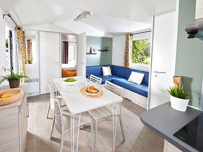 Cliquez pour découvrir toutes les photos de l'HÉBERGEMENT ! mobil-home - Le Bel été D'Anduze photo 3