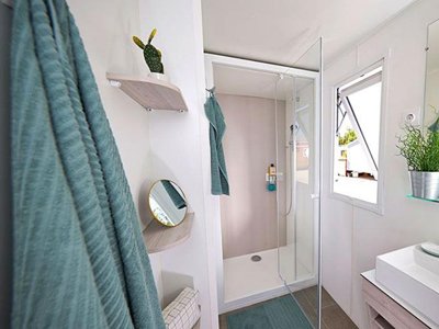 Cliquez pour découvrir toutes les photos de l'HÉBERGEMENT ! mobil-home - Le Bel été D'Anduze photo 6