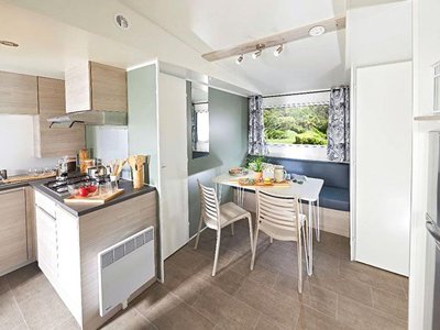 Cliquez pour découvrir toutes les photos de l'HÉBERGEMENT ! mobil-home - Le Bel été D'Anduze photo 2