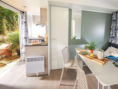 Cliquez pour découvrir toutes les photos de l'HÉBERGEMENT ! mobil-home - Le Bel été D'Anduze photo 2