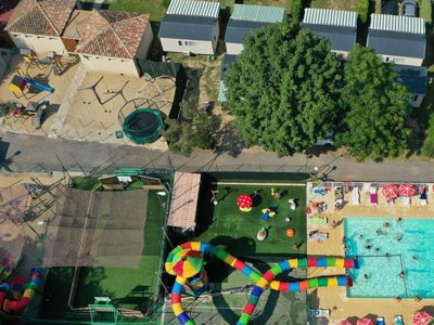 Cliquez pour découvrir toutes les photos de l'ÉTABLISSEMENT ! camping Le Bel été D'Anduze photo 3
