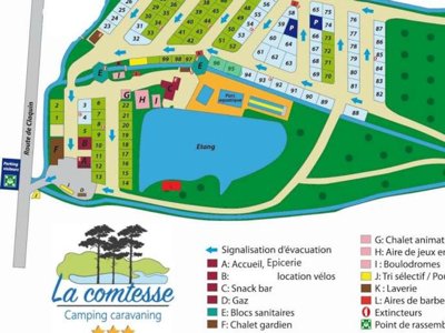 Cliquez pour découvrir toutes les photos de l'ÉTABLISSEMENT ! camping Maeva Respire La Comtesse photo 17