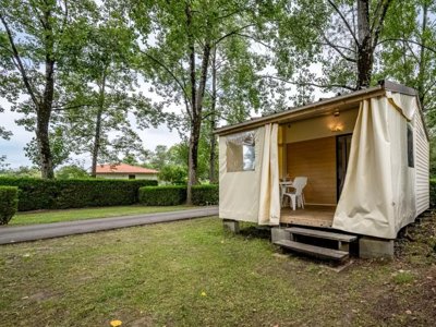 Cliquez pour découvrir toutes les photos de l'HÉBERGEMENT ! bungalow toilé - Maeva Respire La Comtesse photo 12