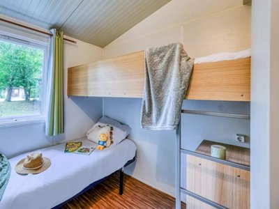 Cliquez pour découvrir toutes les photos de l'HÉBERGEMENT ! bungalow toilé - Maeva Respire La Comtesse photo 5