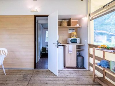 Cliquez pour découvrir toutes les photos de l'HÉBERGEMENT ! bungalow toilé - Maeva Respire La Comtesse photo 6