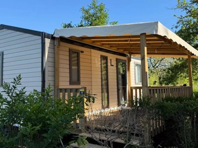 mobil-home - La Comtesse photo 1