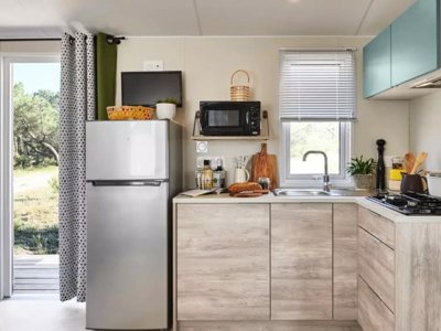 mobil-home - La Comtesse photo 5