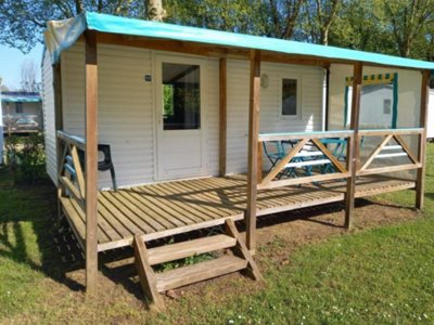 Cliquez pour découvrir toutes les photos de l'HÉBERGEMENT ! mobil-home - De L'Arquebuse photo 4